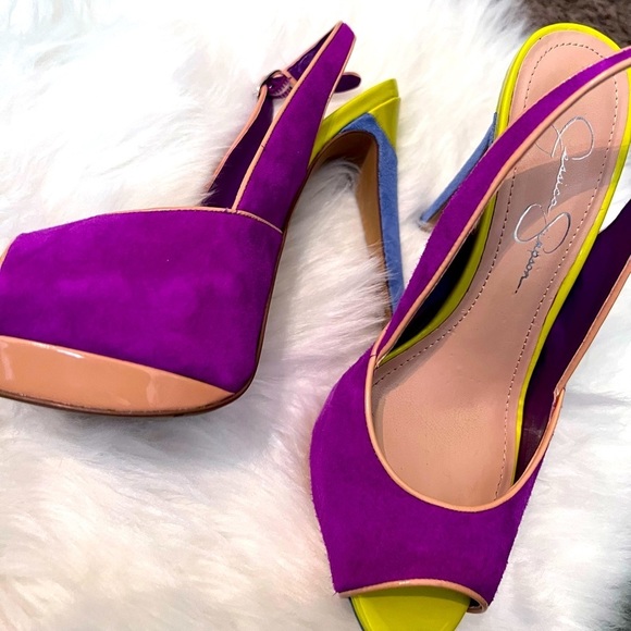 JESSICA Simpson Shavon Heels - Picture 6 of 7